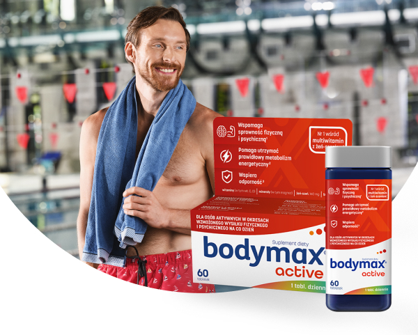 Tabletki na energię Bodymax Active