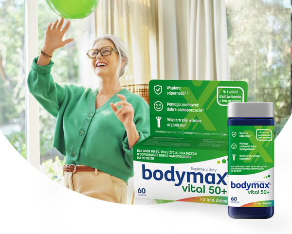 Tabletki na energię Bodymax Active