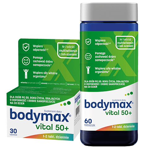 Bodymax<sup>®</sup> VITAL 50+