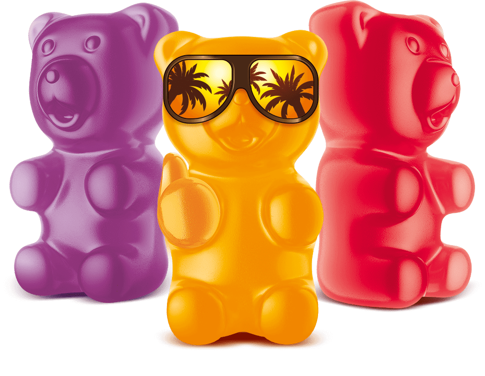 Żelki dla dzieci z witaminami